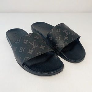 Louis Vuitton | Waterfront Monogram Mule Slides